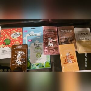 Variety Of Face Mask Bundle 8 Total